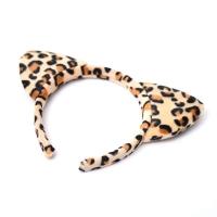 Opakowanie Opaska lampart uszy 21cm