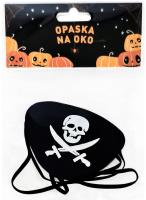 Opaska pirata na oko 2szt. Wydawca: Jawi. SmakLiter.pl Opakowanie Opaska pirata na oko 2szt