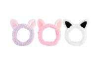 Opakowanie Opaska pluszowa na głowę mix CREATE IT!