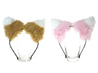 Opakowanie Opaska pluszowa na głowę MIX