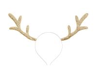 Opaska Renifer złoty 34.5x22cm. Wydawca: PartyDeco. SmakLiter.pl Opakowanie Opaska Renifer złoty 34.5x22cm