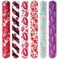 Opaska samozaciskowa z motywem walentynkowym MIX. Wydawca: ARPEX. SmakLiter.pl Opakowanie Opaska samozaciskowa z motywem walentynkowym MIX