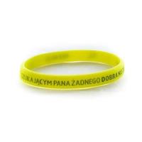 Opakowanie Opaska silikonowa dzieci - Szukająca - zielona wąs