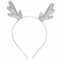 Opakowanie Opaska srebne rogi renifera
