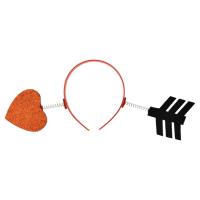 Opaska strzała Amora. Wydawca: ARPEX. SmakLiter.pl Opakowanie Opaska strzała Amora