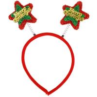 Opakowanie Opaska świąteczna gwiazdki świecąca