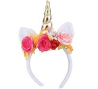 Opakowanie Opaska Unicorn z Różami