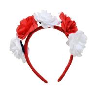 Opakowanie Opaska z kwiatami Biało-Czerwoni