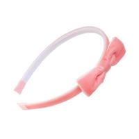 Opakowanie Opaska z welurową kokardką