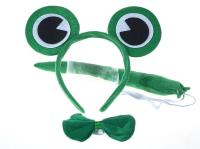 Opakowanie Opaska żabka pluszowa