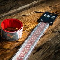 Opakowanie Opaska zatrzaskowa Slap Wrap - Czerwona