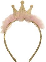 Opakowanie Opaska ze złotą koroną