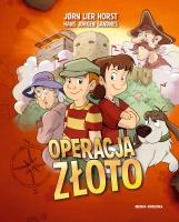 Okładka książki Operacja Złoto. Biuro Detektywistyczne nr 2