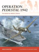 Operation Pedestal 1942. Autor: Angus Konstam. SmakLiter.pl Okładka książki Operation Pedestal 1942
