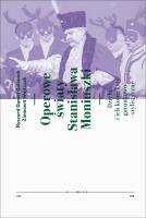 Operowe światy Stanisława Moniuszki.. Autor: Golianek Ryszard Daniel, WojtczakZiemowit. SmakLiter.pl Okładka książki Operowe światy Stanisława Moniuszki.