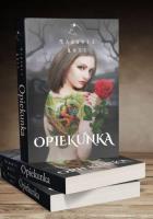 Opiekunka. Autor: Margota Kott. SmakLiter.pl Okładka książki Opiekunka