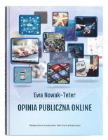 Okładka książki Opinia publiczna online