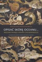 Opisać skórę oceanu.... Autor: Bodzioch-Bryła Bogusława. SmakLiter.pl Okładka książki Opisać skórę oceanu...