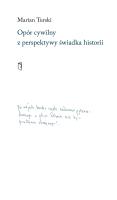 Opór cywilny z perspektywy świadka historii. Autor: Marian Turski. SmakLiter.pl Okładka książki Opór cywilny z perspektywy świadka historii
