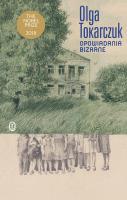 Opowiadania bizarne. Autor: Olga Tokarczuk. SmakLiter.pl Okładka książki Opowiadania bizarne