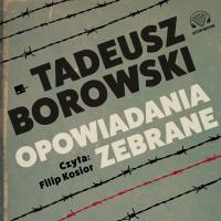 Opowiadania zebrane Audiobook. Autor: Borowski Tadeusz. SmakLiter.pl Okładka książki Opowiadania zebrane Audiobook
