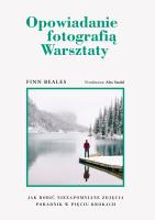 Okładka książki Opowiadanie fotografią Warsztaty