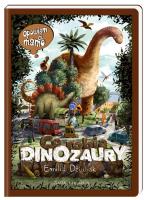 Opowiem ci, mamo, co robią dinozaury. Autor: Emilia Dziubak Martin Widmark. SmakLiter.pl Okładka książki Opowiem ci, mamo, co robią dinozaury