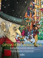 Opowieść wigilijna. Autor: Charles Dickens. SmakLiter.pl Okładka książki Opowieść wigilijna