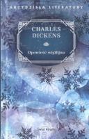 Opowieść wigilijna. Autor: Charles Dickens. SmakLiter.pl Okładka książki Opowieść wigilijna