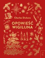 Opowieść wigilijna. Autor: Charles Dickens. SmakLiter.pl Okładka książki Opowieść wigilijna