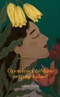 Opowieści biblijne oczami kobiet. Autor: Joanna Osesik. SmakLiter.pl Okładka książki Opowieści biblijne oczami kobiet