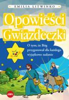 Opowieści Gwiazdeczki. Autor: Emilia Litwinko. SmakLiter.pl Okładka książki Opowieści Gwiazdeczki