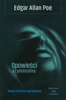 Opowieści kryminalne. Autor: Poe Edgar Allan. SmakLiter.pl Okładka książki Opowieści kryminalne