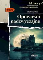 Opowieści nadzwyczajne. Lektura z opracowaniem. Autor: Poe Edgar Allan. SmakLiter.pl Okładka książki Opowieści nadzwyczajne. Lektura z opracowaniem