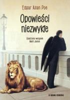 Opowieści niezwykłe. Autor: Poe Edgar Allan. SmakLiter.pl Okładka książki Opowieści niezwykłe