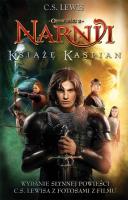 Opowieści z Narnii Tom 2 Książę Kaspian(okładka filmowa) wyd. 2023. Autor: C. S. Lewis. SmakLiter.pl Okładka książki Opowieści z Narnii Tom 2 Książę Kaspian(okładka filmowa) wyd. 2023