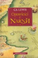 Opowieści z Narnii w.dwutomowe. Autor: C. S. Lewis, Andrzej Polkowski. SmakLiter.pl Okładka książki Opowieści z Narnii w.dwutomowe