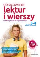 Opracowania lektur i wierszy dla klas 3-4 LO. Autor: Opracowanie zbiorowe. SmakLiter.pl Okładka książki Opracowania lektur i wierszy dla klas 3-4 LO