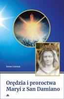 Okładka książki Orędzia i proroctwa Maryi z San Damiano