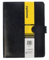Opakowanie Organizer 2024 Organizer Memofix A5 czarny 2024
