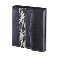 Organizer 2025 Mardyt premium trójdzielny czarny koronka 17,5x23,5cm ORP-08MAL. Wydawca: I-DROPS. SmakLiter.pl Opakowanie Organizer 2025 Mardyt premium trójdzielny czarny koronka 17,5x23,5cm ORP-08MAL