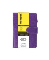 Opakowanie Organizer 2025 Memofix A6 K fiolet