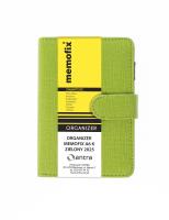 Opakowanie Organizer 2025 Memofix A6 K zielony