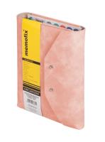 Opakowanie Organizer B6 różowy nubuk 2025