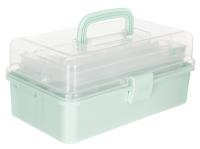 Organizer - kuferek rozkładany mint. Wydawca: Dalprint. SmakLiter.pl Opakowanie Organizer - kuferek rozkładany mint