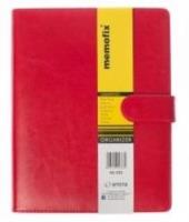 Opakowanie Organizer Memofix A6 czerwony