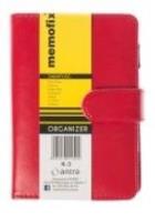 Opakowanie Organizer Memofix A6 czerwony
