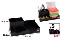 Opakowanie Organizer na biurko czarny