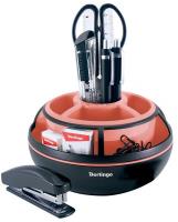 Opakowanie Organizer obrotowy Instinct czarno-różowy + 9el