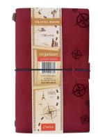 Opakowanie Organizer podróżnika 2022 malonowy